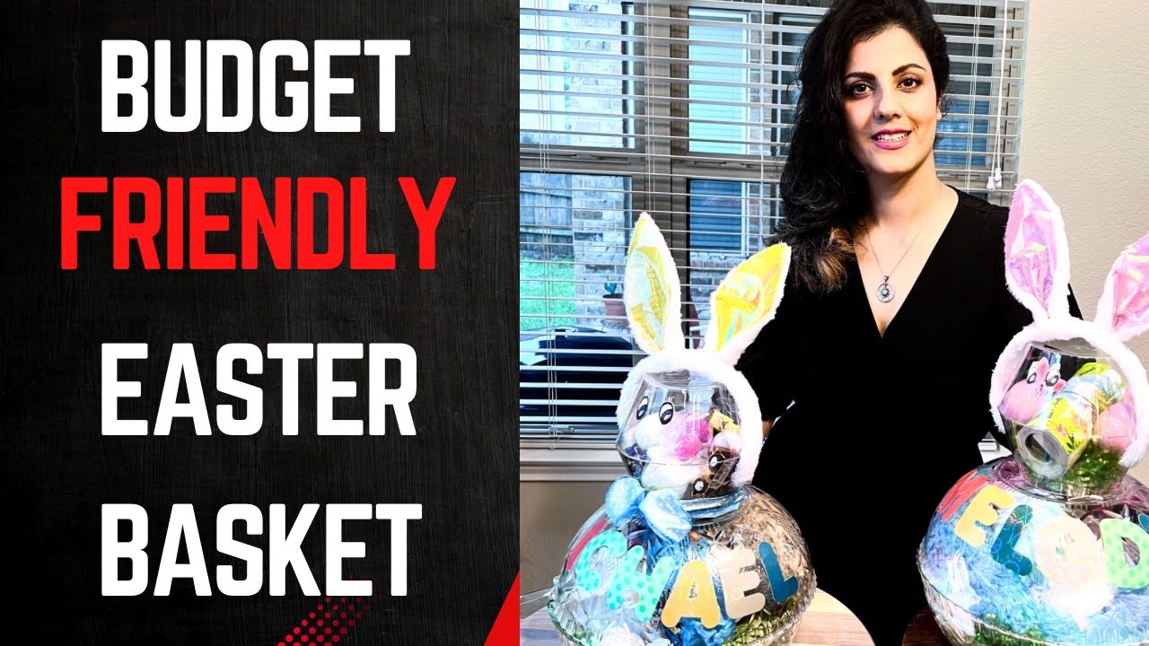 DIY Easter Bunny Basket | Fun & Simple - YouTube