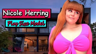 Nicole Herring Wiki and Biography | Facts | Lifestyle | Plus Size Model | Social Media Influencer