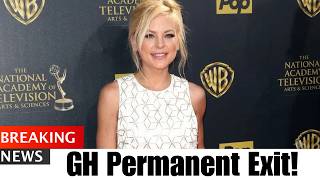 Kirsten Storms Confirms She Is Moving Australia - Exiting GH!