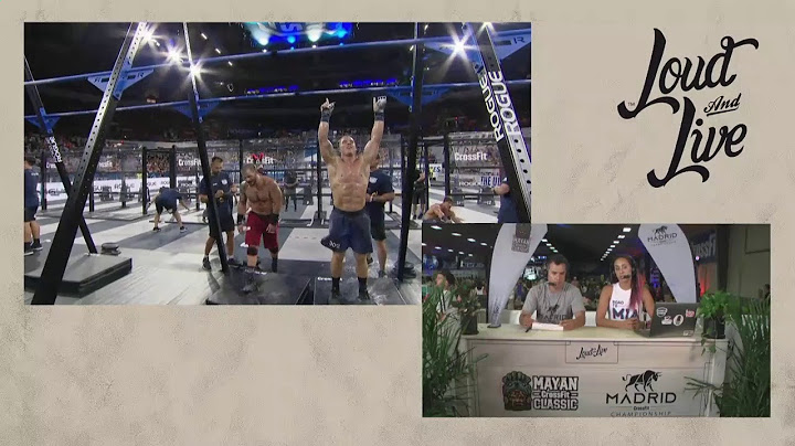 2019 Reebok CrossFit Games en Español - Day 2