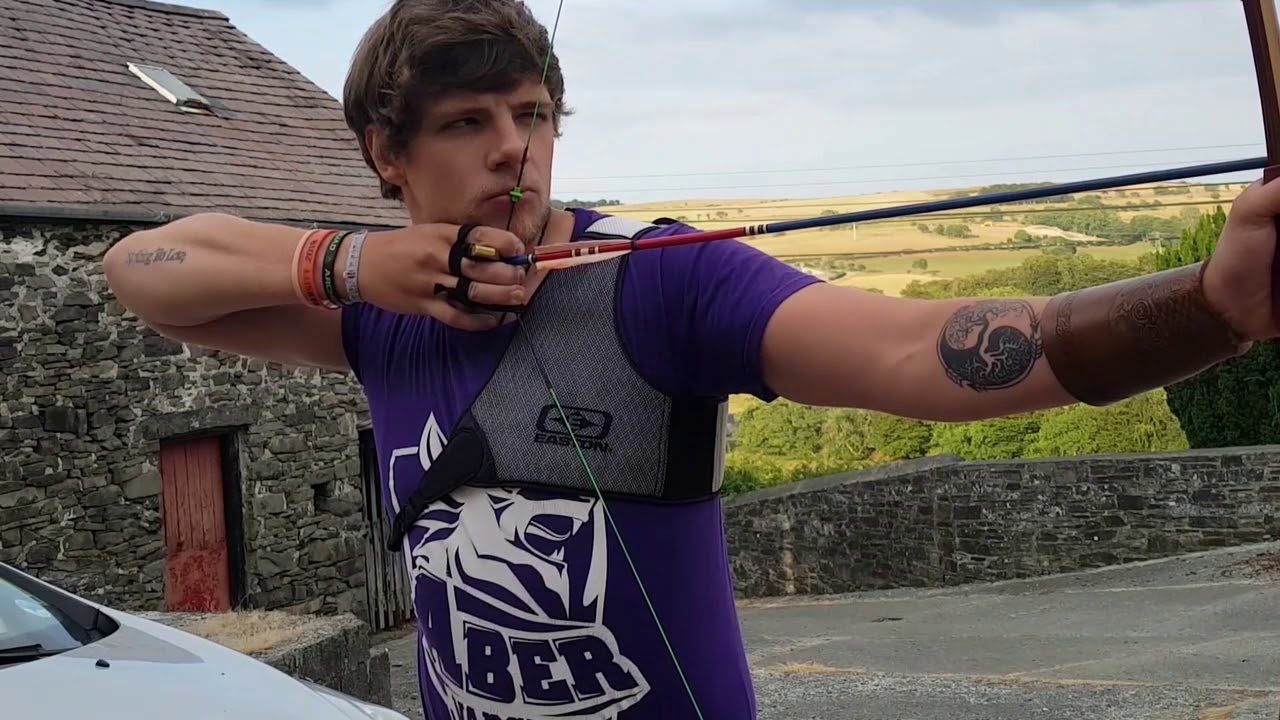 Raven Longbows English Longbow Review YouTube