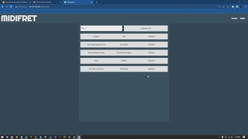 MidiFret Demo Video - DevMountain Foundations Capstone
