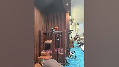 تراويح القارئ ياسين الجزائري ، ليلة 07 رمضان 1445-2024 مسجد الشيخ عبد اللطيف سلطاني بالقبة