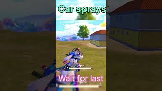 iPad Pro Insane Car Spray Control 😱 No Recoil | BGMI #Shorts