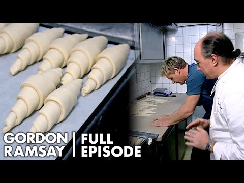 Gordon Ramsay Tries To Make Croissants | The F Word FULL EPISODE