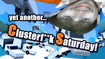 Livestream 3-18-17 | Clustertruck Saturday! (w/ Custom Maps)