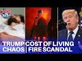 Glasgow fire scandal | Trump chaos and cost of living crisis | Assisted dying vote - Planet Holyrood