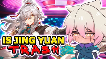 IS JING YUAN TRASH ? CY YU HIS VA RESPONSE | Honkai Star Rail