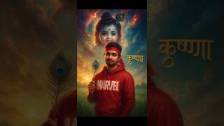 🔥Viral Janmashtami Photo Editing with ChatGPT Prompt! 🦚! Chatgpt photo editing janmashtami #shorts screenshot 1