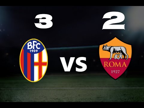 Final score As Roma Vs Bologna 2-3 💥💥💥💣