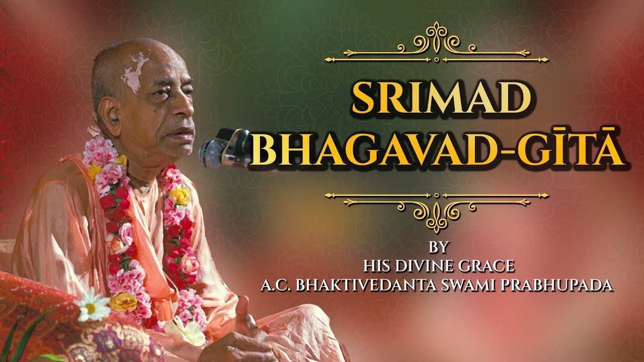 Bhagavad Gita I HDG Srila Prabhupada I BG 2.15 I 12.09.2022