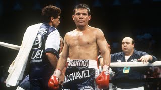 Julio Cesar Chavez | 1987 BWAA Fighter of the Year Highlights