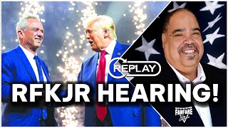 WATCH FULL REPLAY: RFK JR. CONFIRMATION HEARING! ROBERT F KENNEDY JR TESTIFIES BEFORE  SENATE