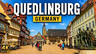 Quedlinburg: Germany’s UNESCO Town of 2,000 Half-Timbered Houses