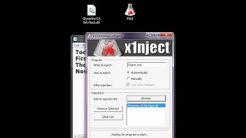 How to Inject a .dll into Combat arms