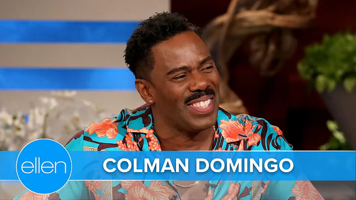 Colman Domingo Met Ellen the Night She Came Out on...