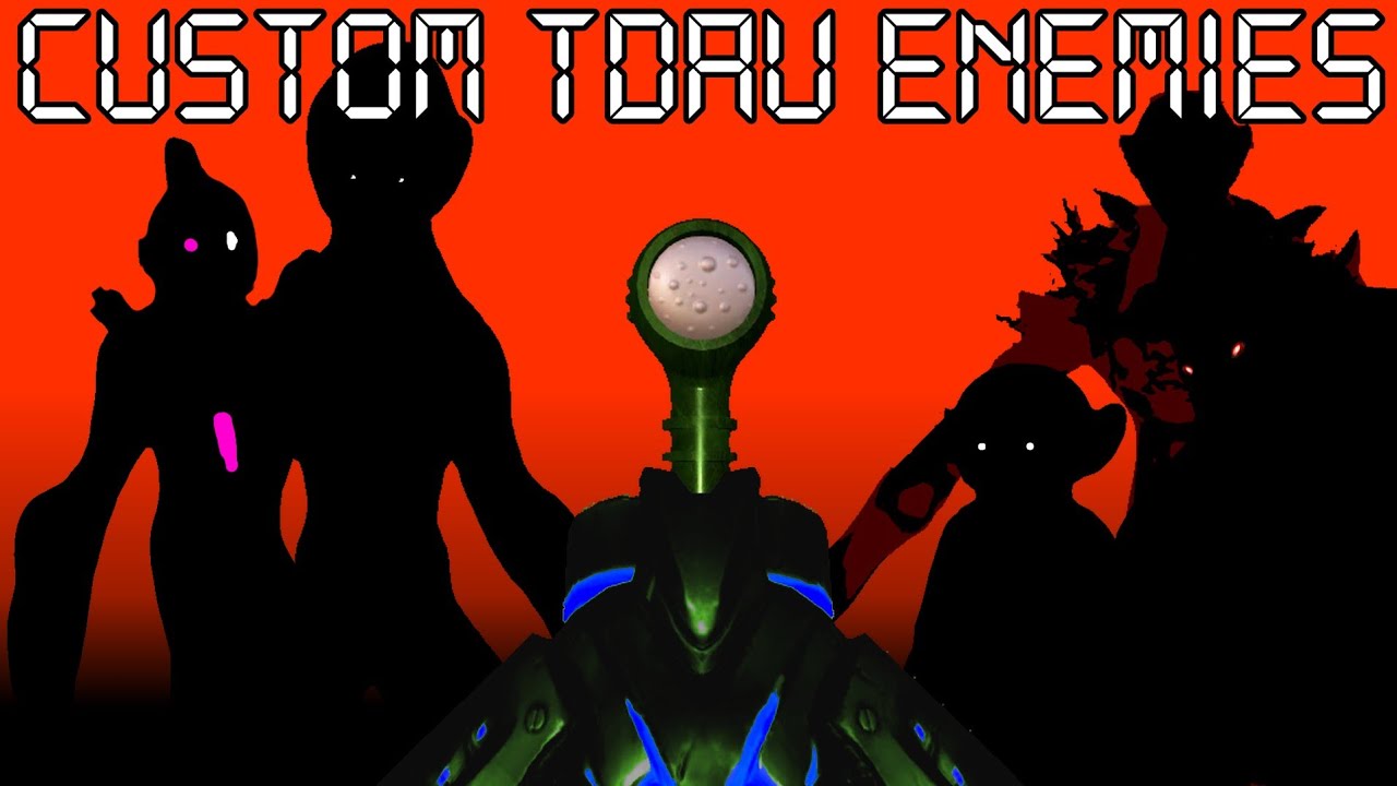 Slendytubbies The Devil Among Us CUSTOM ENEMIES