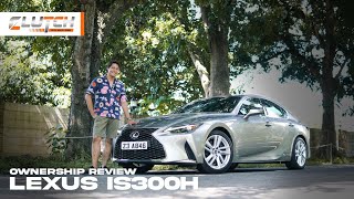 2023 Lexus IS300h Ownership Review | Clutch With Macoy Dubs