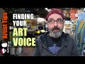 Finding your artistic voice