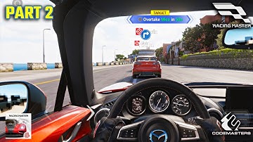 Racing Master New Beta Android Story Gameplay - Part 2