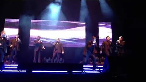 Straight No Chaser performs Blurred Lines part 1 o...