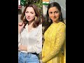 Who is the most beautiful pakistani girls or indians