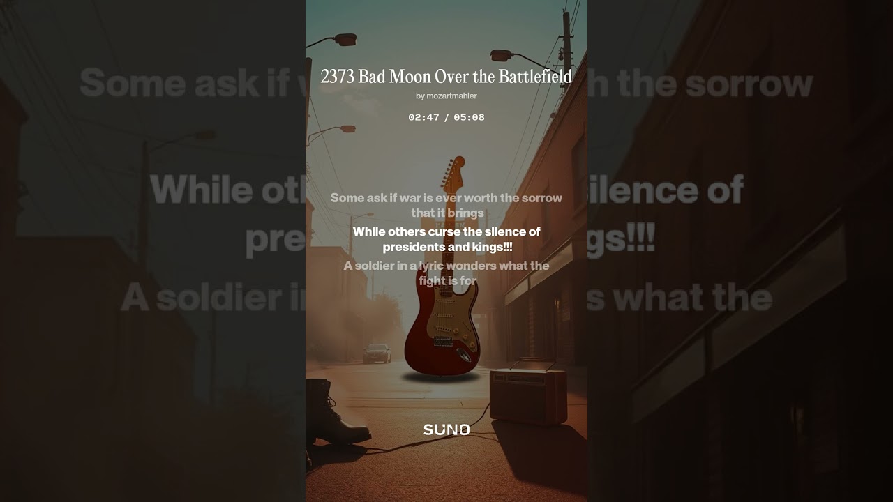 Bad Moon Over the Battlefield