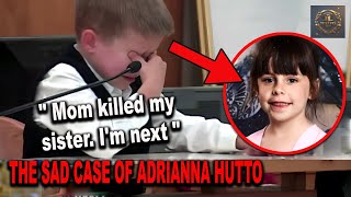 Heartbreaking: The 7 YO Kid Who Witnessed Against His Mother | The Sad Case of Adrianna Hutto
