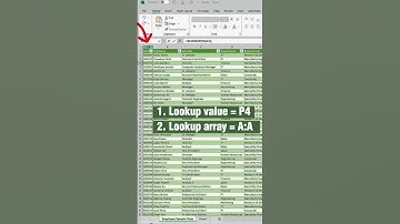 The Ultimate Excel Trick: XLOOKUP in 60 Seconds #excel #shorts #xlookup