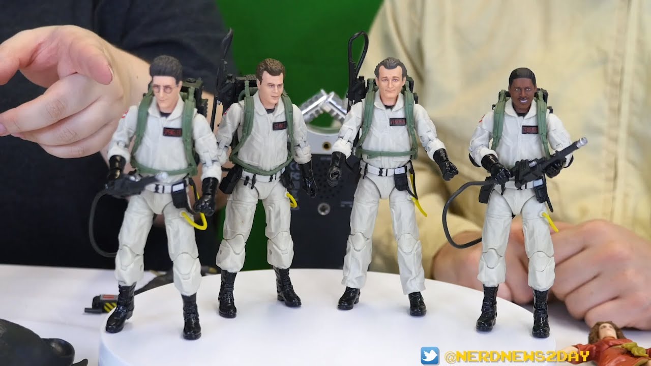 mattel ghostbusters figures