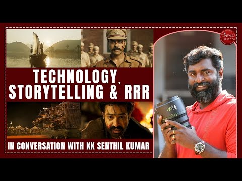 How was RRR shot? Cinematographer KK Senthil Kumar reveals | Making of RRR | Interview