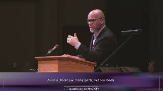 Sermon 062523 1 Corinthians 12 12 31