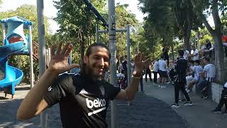 BEŞİKTAŞ SAMPDORİA ŞAİRLER PARKI TARAFTAR MUTLU #beşiktaş #çarşı