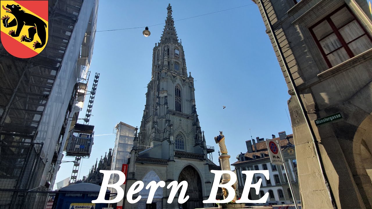 Bern (CH - BE) Glocken des Münsters St. Vincenz