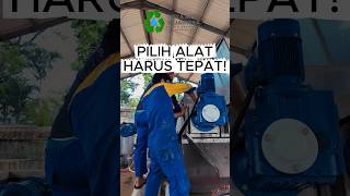 Alat Pengering Lumpur IPAL! Cara Hemat Biaya Pakai Screw Press