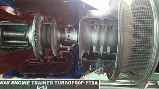 Testing of AMT AE-06-PT6 PT6A Piston Engine Cut-Away Trainer. https://telenetina-bandung.co.id