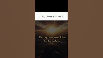 Every day is new...  #motivationalquotes #wepointxd #quotes