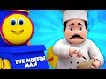 Bob den Zug | der Muffin mann | Reime in Deutsch | Bob Muffin Man