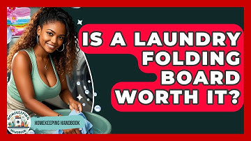 Is A Laundry Folding Board Worth It? - Homekeeping Handbook