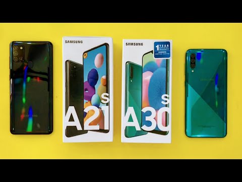 Samsung Galaxy A21s vs Samsung Galaxy A30s