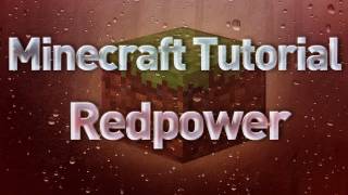 Minecraft Tutorial - Redpower Reed Farm Update