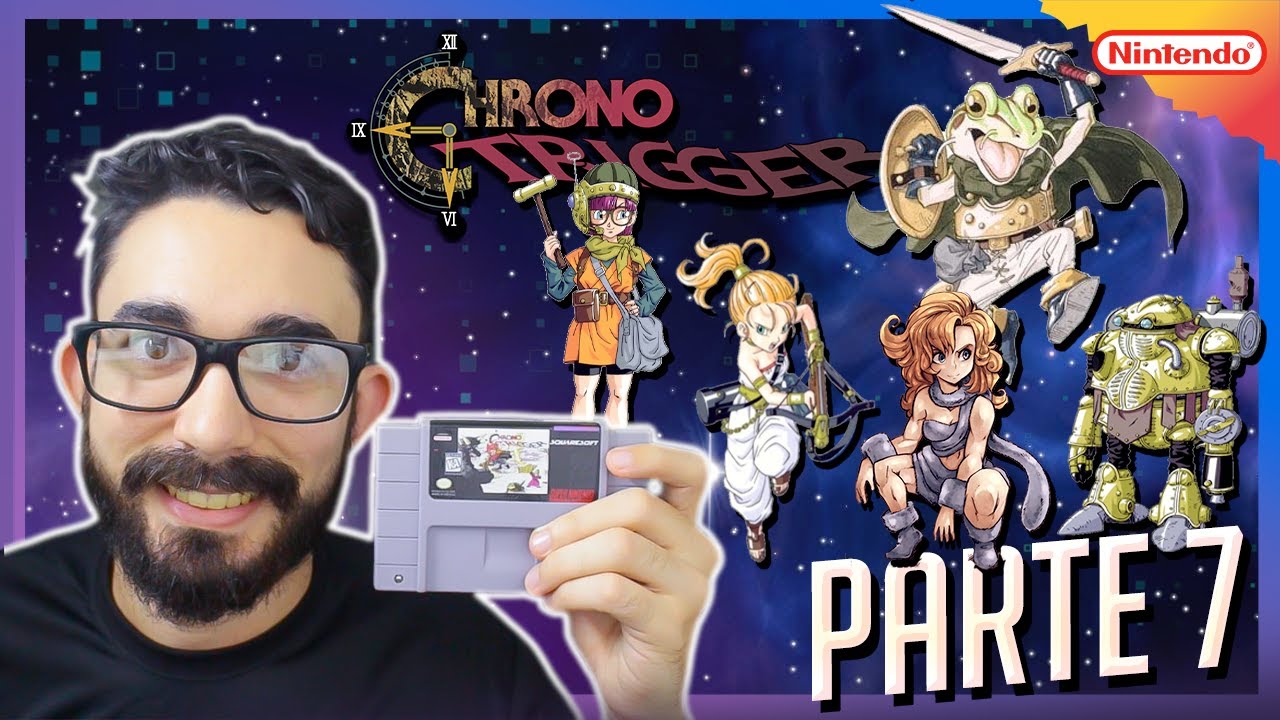 Chrono Trigger - Parte 7 - YouTube