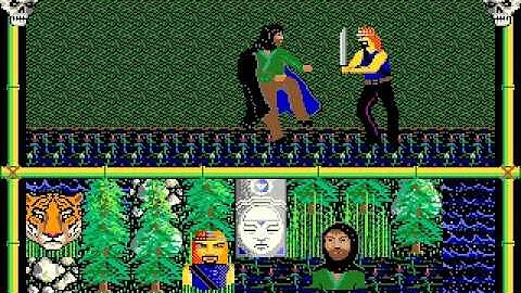 Moebius The Orb Of Celestial Harmony (1985)(Origin Systems Inc)  (demo)