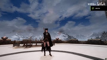 【Skyrim SE】Combat Animations Showcase - Great Sword