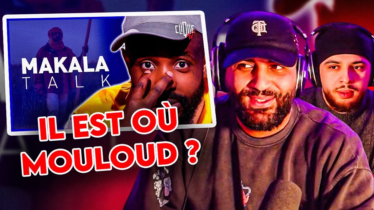 L’ITW LA PLUS LUNAIRE DU RAP ? (Réact Makala chez  Clique avec Nysos) 