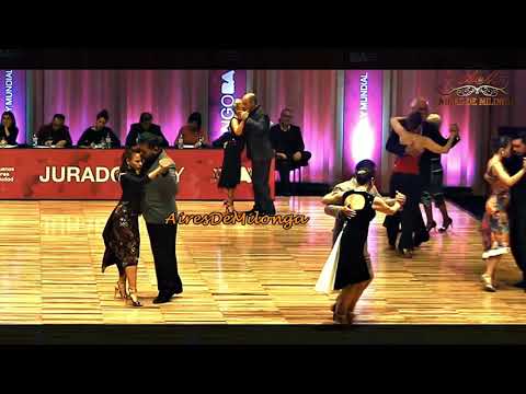 Eva Guerrero y Christian Squeo, final Metropolitano