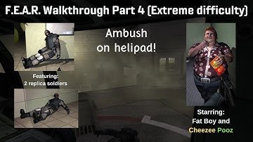 F.E.A.R. Walkthrough Part 4 (EXTREME difficulty)