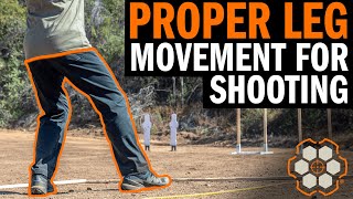 Mastering Target Transitions: Leg Movement Techniques