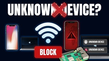 Stop them using your WiFi (Fing getting started guide)