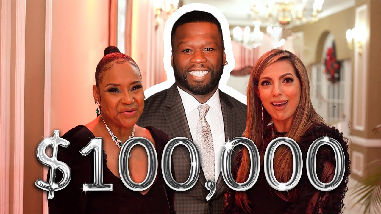 50 Cent Donated $100,000 to Tru Outreach - YouTube